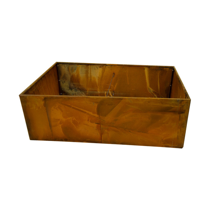 HORTUS højbed corten 120 x 80 x 40 cm